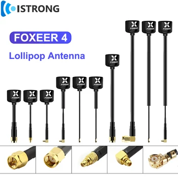 FOXEER Lollipop FPV Антенна 5.8G RHCP/LHCP Передатчик/Приемник Передачи Изображения с Высоким Коэффициентом Усиления для RC FPV Гоночного Дрона DIY Parts