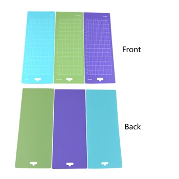G5AA 3x/Комплект Клейкого коврика для резки, Подставка для коврика для раскроя, Основа для шитья поделок из картона
