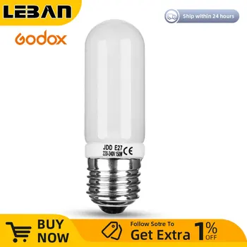 Godox 150W E27 Pro Studio Strobe Flash Моделирующая Лампа Light Лампа освещения DE300 DE400 SK300 SK400 DP600 QT600