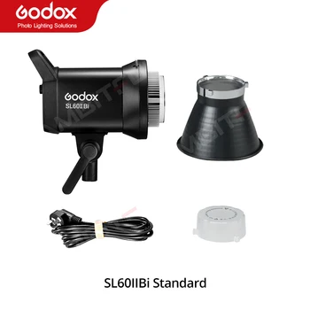 Godox 2800-6500K SL60IIBi COB LED Video Light 2.4G Беспроводное/Bluetooth Управление Непрерывным Светом Крепление Bowens для Записи видео