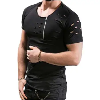 H239, футболка, Новая модная летняя повседневная футболка с короткими рукавами, мужская одежда MY069