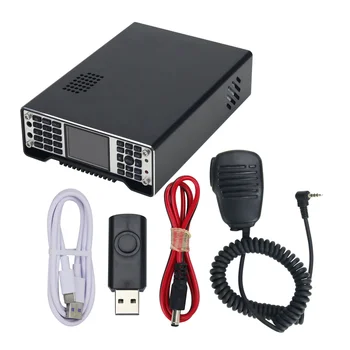 HamGeek Q900 V4.0 SDR-радио 100 кГц-2 ГГц, SDR-трансивер с компасом, модулями GPS DMR