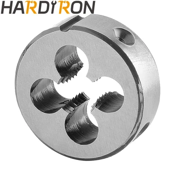 Hardiron Metric M6.5X0.75 Круглая матрица для нарезания резьбы, машинная матрица для нарезания резьбы M6.5 x 0.75 Правая рука