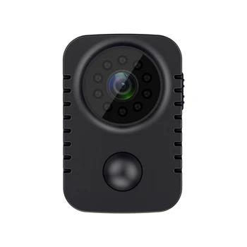 HD Mini PIR камера 1080P Карманные камеры безопасности с активацией движения Маленькая камера-няня для автомобиля в режиме ожидания PIR веб-камера без карты
