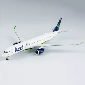 JC Wings Масштаб 1:400 LH4323A Azul Airlines Airbus A350-900XWB PR-AOW Металлические Миниатюры Avion Модель Самолета Aviacion Игрушки Для Мальчика