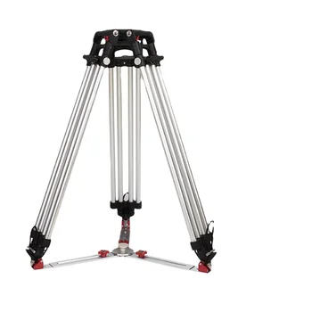 JIEPAI STONE 150P-H, сверхмощный штатив с высокой ножкой, профессиональный штатив для видеосъемки с нагрузкой на чашу 150 мм, 188 кг, 67 