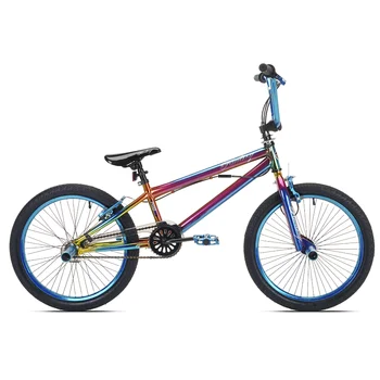 Kent Bicycles 20-дюймовый велосипед Girl's Fantasy BMX, Разноцветные Переливающиеся велосипеды