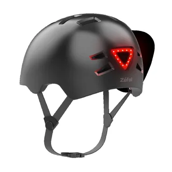 l Сверхлегкий велосипедный шлем для взрослых со светодиодной подсветкой (возраст от 14 лет, унисекс, суперлегкий)