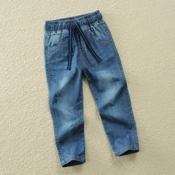 MODX 2023 новая весенне-осенняя детская одежда, джинсовые брюки для мальчиков для маленьких средних и больших мальчиков, детские брюки