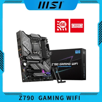 MSI Z790 GAMING WIFI DDR5 WIFI6E С Intel i7 13700KF Kit LGA 1700 Игровая Материнская Плата для настольных ПК