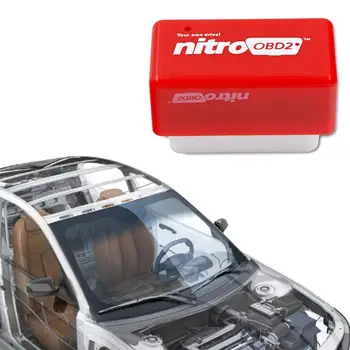 Nitro 2 Экономия Топлива Бензины Eco Energy Экономия Топлива С Чипом Eco 2 Economy Коробка Для Чип-Тюнинга Считыватели Кодов и Инструменты Сканирования Автомобиля