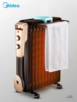 NY2011-16JW масляные обогреватели домашний энергосберегающий скоростной радиатор с теплосберегающим маслом масляный обогреватель вентилятор для гриля в спальне масло для плиты