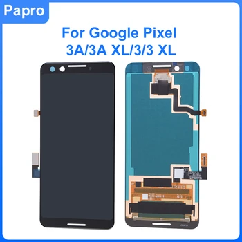 OEM OLED-экран для Google Pixel 3 3A XL ЖК-дисплей Без битых пикселей, сенсорный экран, дигитайзер в сборе, Запасные части для ремонта