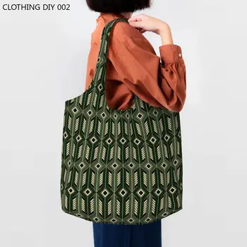 Pine Zeldas Symbol Pattern Продуктовая сумка-тоут, сумки для покупок, женская игра, Холщовые сумки для покупок, сумки через плечо, сумки большой емкости