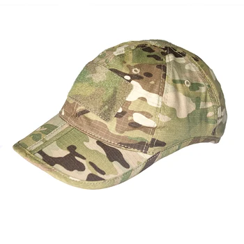 Poa027 Бейсбольная кепка Little Soldier с короткими полями, шляпа с утиным язычком, складывающаяся тактика военных фанатов, уличная камуфляжная кепка