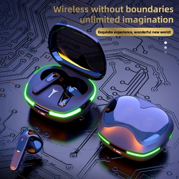 PRO60 Bluetooth 5.1 Беспроводные наушники TWS Smart Touch Call Headset Водонепроницаемые наушники с шумоподавлением для всех смартфонов
