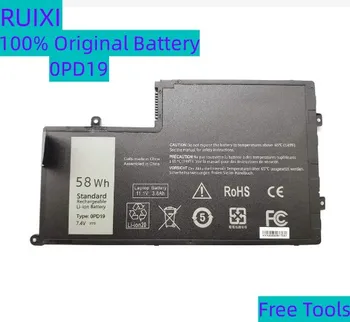 RUIXI Оригинальный аккумулятор аккумулятор для ноутбука 0PD19 для D-ell I-nspiron 15 5547 аккумулятор OPD19 DFVYN 58DP4 сменный аккумулятор для D-ell