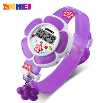SKMEI Beauty, креативные Милые детские наручные часы, Индивидуальные Детские часы, Модные Часы Time Hour Для мальчиков и девочек