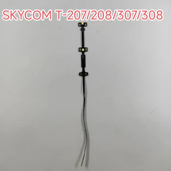 SKYCOM T-207 светодиодный аппарат для сварки оптического волокна, сварочный аппарат с плоским кабелем