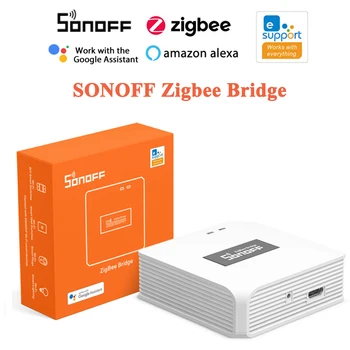 SONOFF Zigbee Bridge Поддерживает ZBMINI / Беспроводной переключатель / Движение / Температура, Влажность / Датчик окна, двери eWeLink APP Control