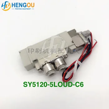 SY5120-5LOUD-C6 SMC Япония электромагнитный регулирующий клапан / клапан C8 напряжение 24 В постоянного тока