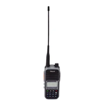 Talkpod A36 Двухстороннее Радио VHF UHF Экран DTMF CTCSS DCS Подавление помех USB C Компактный Портативный FMТрансивер мощностью 5 Вт