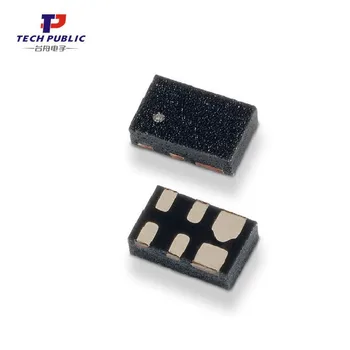 TP1045-04F DFN2510-10 Технические Общедоступные ESD-диоды Интегральные схемы Транзисторные Электростатические защитные трубки