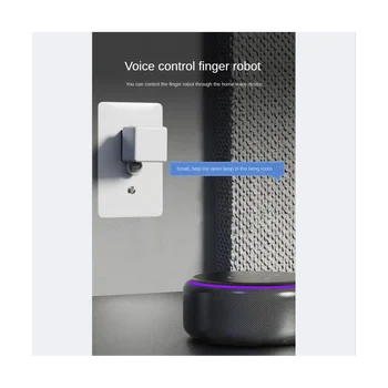 Tuya Smart Bluetooth Fingerbot Switch Bot Knop Приложение Smart Life Голосовое управление для Google Assistant