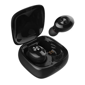 TWS Беспроводные наушники Bluetooth 5.0 XG12 со стереофоническим звуком Hi-Fi, спортивные наушники, игровая гарнитура-вкладыш громкой связи с микрофоном