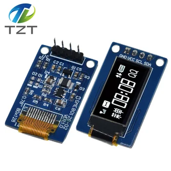 TZT 0,78 дюймовый OLED-Дисплей Модуль ЖК-экрана 0,78 