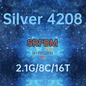 Xeon Silver 4208 SRFBM 2,1 ГГц, 8 ядер, 16 потоков, 11 МБАЙТ, 85 Вт, LGA3647