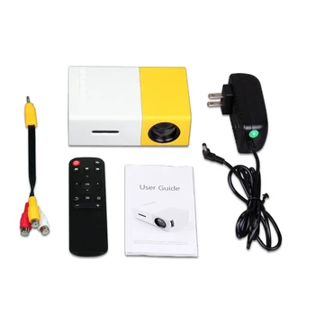 YG300 320x240 светодиодный проектор Домашний медиаплеер Проектор Поддержка 1080P AV USB SD Карта USB Мини Проектор Портативный карманный проектор
