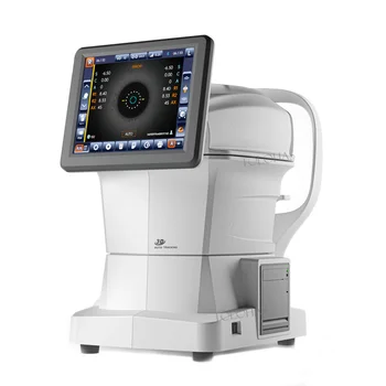 Автоматический кераторефрактометр оптической клиники LHV100K, 10-дюймовый Новый цветной 3D-рефрактометр