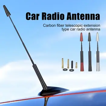 Автомобильная радиоантенна AM / FM, автомобильная антенна для приема AM / FM, Автомобильная универсальная выдвижная водонепроницаемая модифицированная антенна на крыше для AM и FM