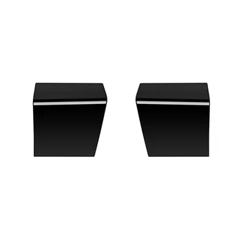 Автомобильное яркое черное стекло, украшение верхней панели, Наклейки на дверной подлокотник для Toyota Alphard 40 Series 2023+