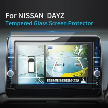 Автомобильные наклейки, защитная пленка для экрана NISSAN DAYZ 2023 Navigator, Защитная пленка из закаленного стекла, автомобильные аксессуары для транспортных средств