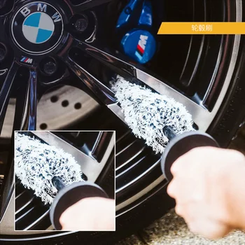 Автомобильные щетки для ступиц колес из ультратонкого волокна Для удаления пыли, Тряпки, Чистящие Средства, Принадлежности для мойки автомобилей, Щетки для чистки шин
