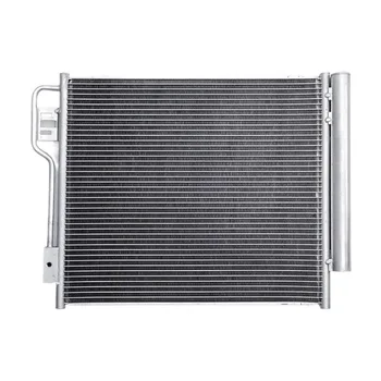 Автомобильный конденсатор 4515000154 Алюминиевый радиатор охлаждающей жидкости двигателя для Benz Smart Fortwo 451