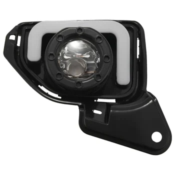 Автомобильный противотуманный фонарь Drl дневного света для Toyota Hiace 2014-2018 с указателем поворота