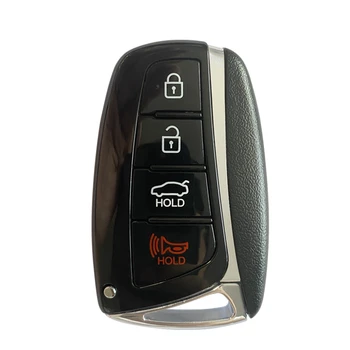 Автомобильный Смарт-Ключ 4 Кнопки для 2013-2018 Hyundai Santa Fe FCCID 95440-4Z200 SY5DMFNA04 ID46 Чип Дистанционного Ключа Инструмент с Оболочкой