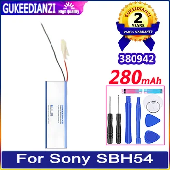 Аккумулятор GUKEEDIANZI 380942 (2 линии) 280 мАч для Sony SBH54 Bateria