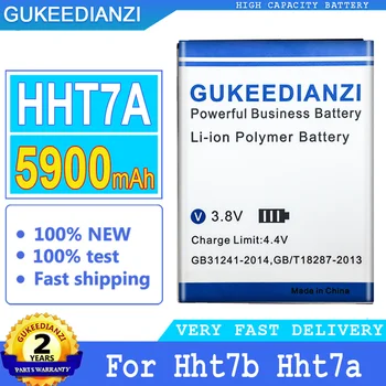 Аккумулятор GUKEEDIANZI емкостью 5900 мАч HHT7A для Hht7b Hht7a Big Power Bateria