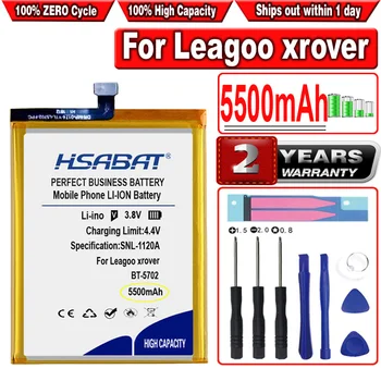 Аккумулятор HSABAT 5500mAh BT-5702 для LEAGOO Leagoo xrover