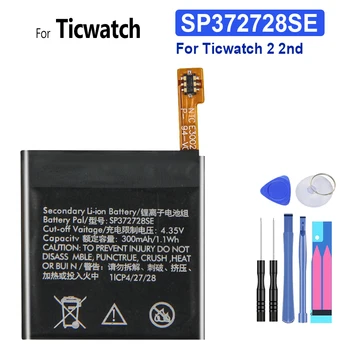Аккумулятор для Ticwatch 2 2nd Ticwatch2 WE11056 для Ticwatch1 Ticwatch 1 46 мм для TicwatchE для TicwatchS Batterij