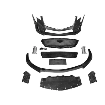 Аксессуары для системы кузова автомобиля Решетка радиатора переднего бампера из полипропилена для cadillac XTS 2018 2019