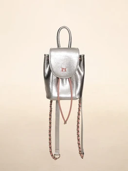 Американский Ретро-рюкзак, ниша, Простая Универсальная Дизайнерская сумочка, женская милая модная мини-сумка для студенток старших курсов