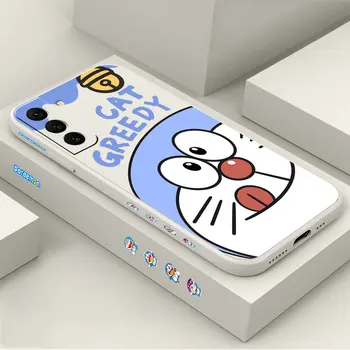 Аниме D-Doraemon Чехол Для телефона Samsung Galaxy S23 S22 S21 S20 Ultra FE 5G S11 S11E S10 S10E S9 Plus Чехлы Cover Fundas Cqoues