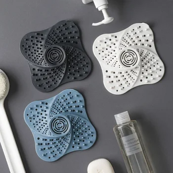 Антиблокирующее устройство для улавливания волос, пробка для волос, заглушка для душа, крышки для слива пола, фильтр для раковины, кухонные принадлежности для ванной комнаты