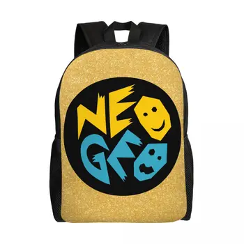 Аркадный рюкзак Neogeo для мужчин и женщин, школьная сумка для студентов колледжа, подходит для 15-дюймовых сумок для ноутбуков