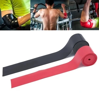 Бандаж для тренировки мышц для фитнеса, НИТЯНОЙ БАНДАЖ, Мышечные бинты, повязки для давящих ран, наклейки для мышц лодыжек, ленты для восстановления подвижности
